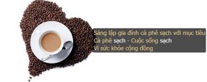 Nguyen Chat Coffee tặng máy xay cafe cho khách hàng tham gia vào đại lý gia đình cà phê sạch