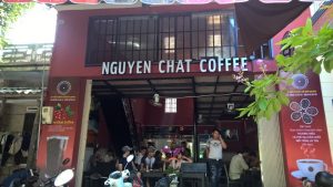 Chuỗi quán kinh doanh cafe Nguyen Chat Coffee