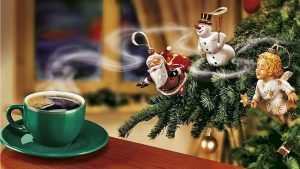 Giá cả cafe trên thế giới tăng mừng Giáng Sinh