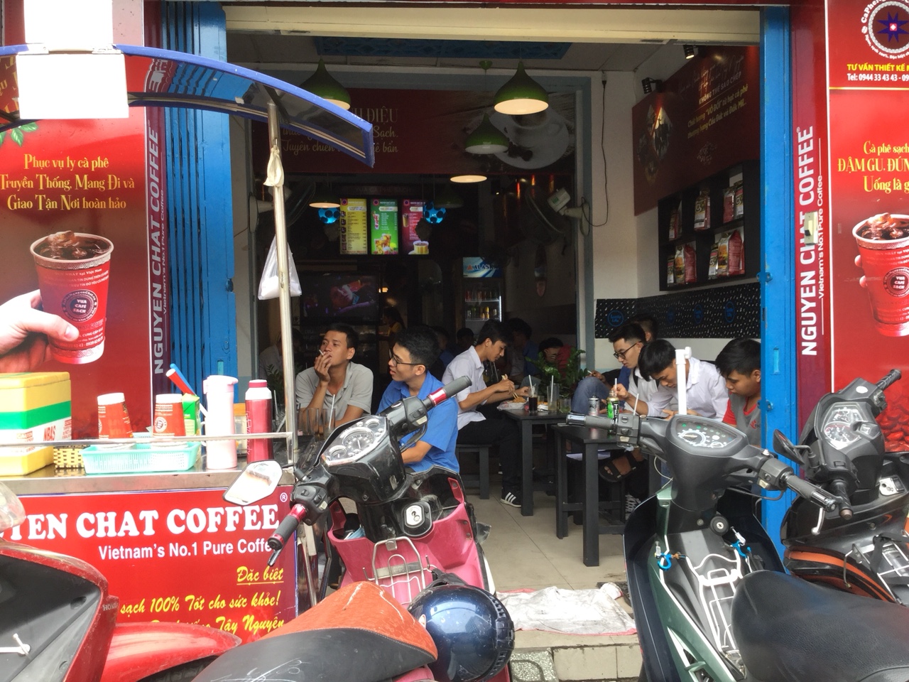 Kinh nghiệm mở quán bán cafe hạt nguyên chất