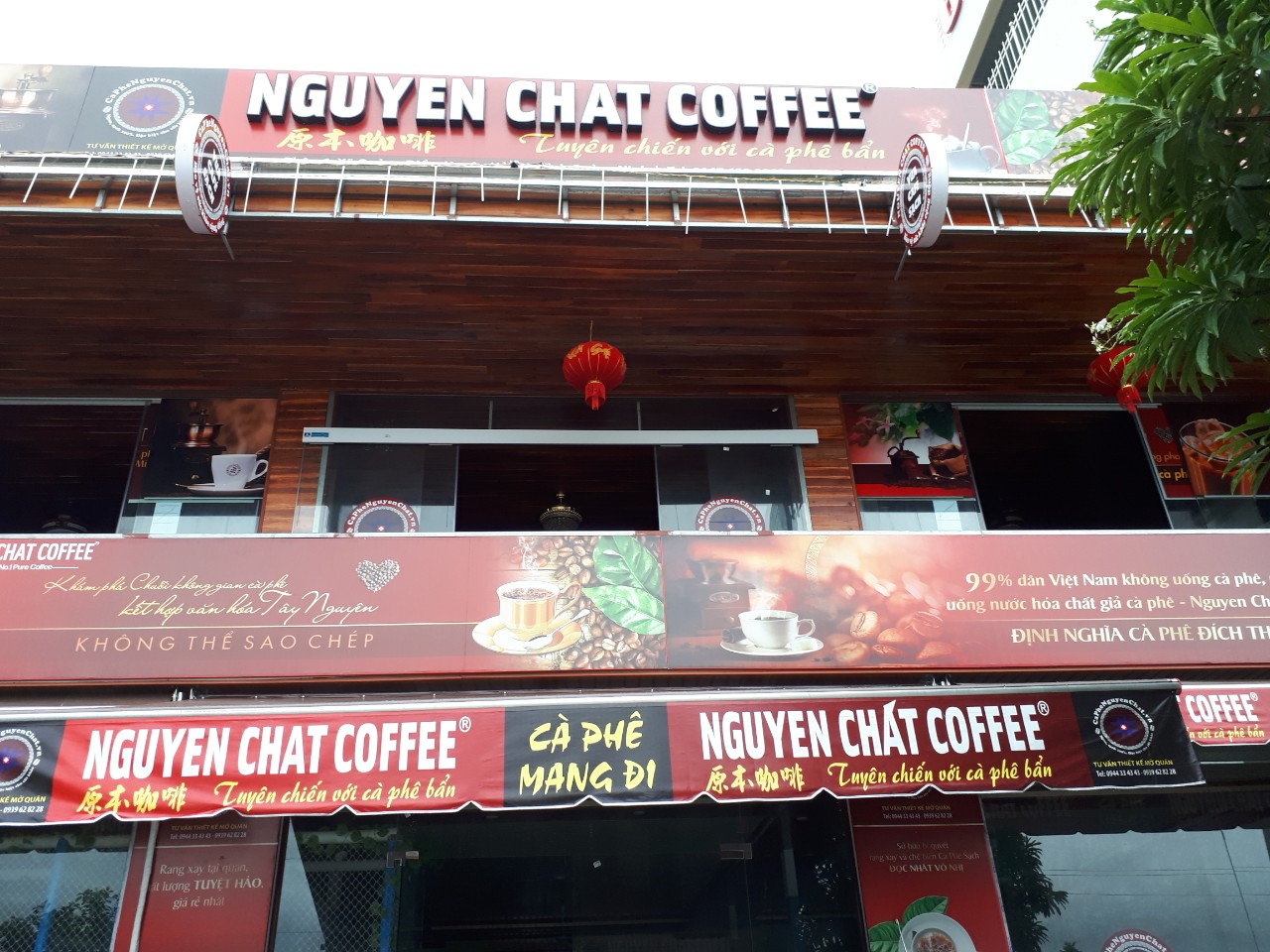 Nhượng quyền cà phê sạch
