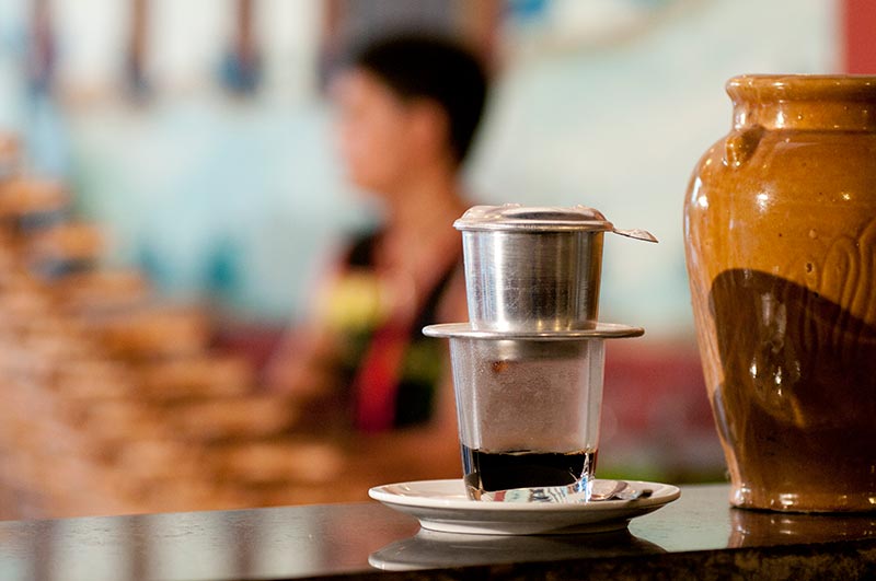 Tìm hiểu nét văn hoá cà phê của người Việt Nam - Cà phê rang xay