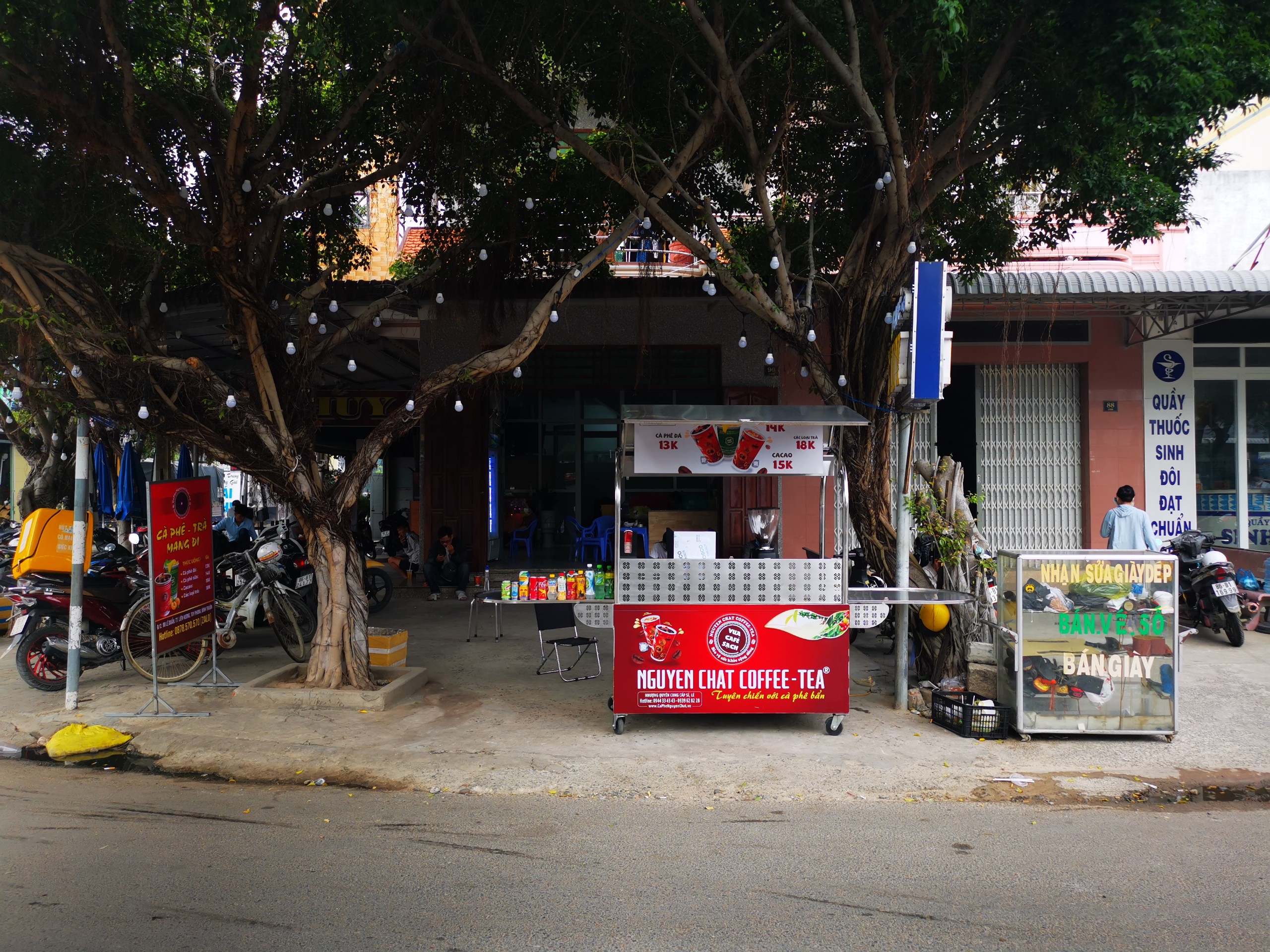 Xe đẩy Anh Huy - Bình Thuận