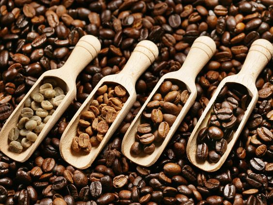 Chọn theo lượng caffein chứa trong cà phê